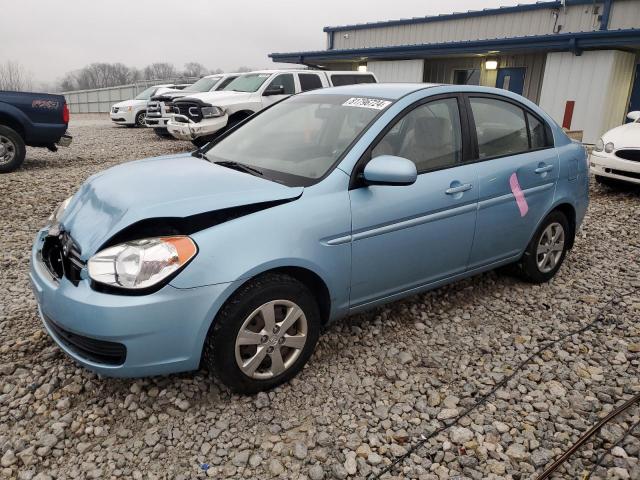HYUNDAI ACCENT GLS 2010 with VIN KMHCN4AC7AU406751 - Photo from auction
