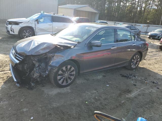 Photo 1 from auction – 2014 HONDA ACCORD EXL with VIN 1HGCR3F84EA020398