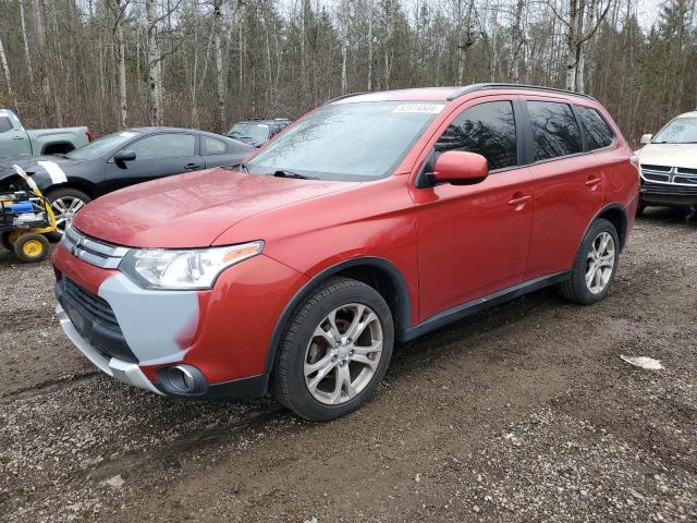 Zdjęcie 1 z aukcji – 2015 MITSUBISHI OUTLANDER z VIN JA4AZ2A33FZ602534