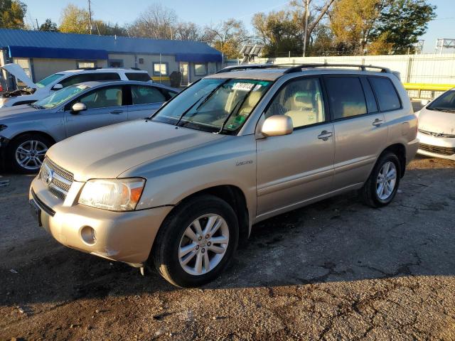 TOYOTA HIGHLANDER 2006 with VIN JTEEW21A560002077 - Photo from auction