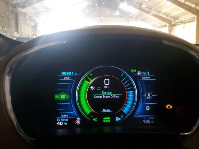 Photo 9 from auction – 2018 CHEVROLET VOLT PREMI with VIN 1G1RD6S59JU136346