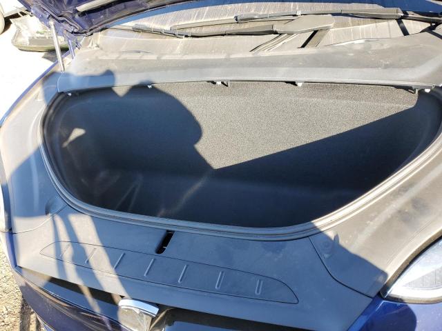Photo 12 from auction – 2023 TESLA MODEL X with VIN 7SAXCAE54PF422139