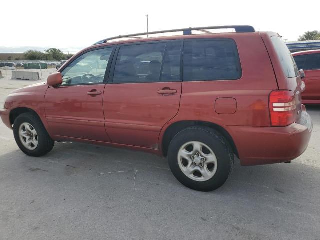 Photo 2 from auction – 2001 TOYOTA HIGHLANDER with VIN JTEGF21A010019189