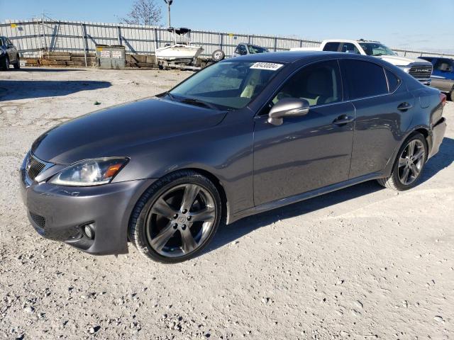 LEXUS IS 250 2012 with VIN JTHBF5C21C5165885 - Photo from auction
