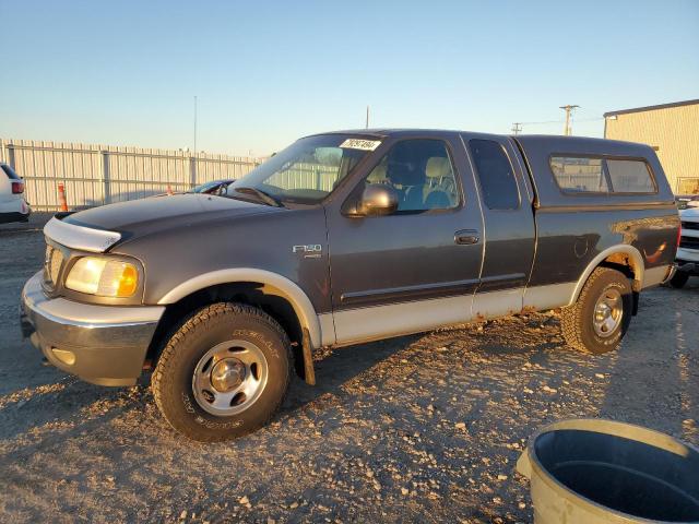 FORD F150 2002 with VIN 2FTRX18L22CA50546 - Photo from auction