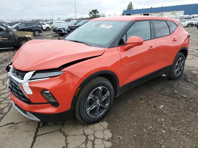 CHEVROLET BLAZER 2LT 2025 with VIN 3GNKBCR43SS116323 - Photo from auction
