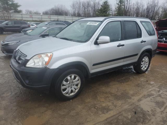 HONDA CR-V EX 2006 with VIN JHLRD78846C052661 - Photo from auction