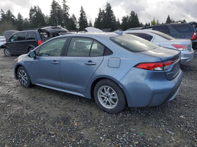 Photo 2 from auction – 2020 TOYOTA COROLLA LE with VIN JTDEBRBE1LJ004862