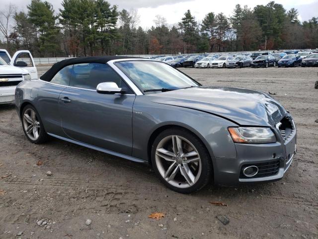 Photo 4 from auction – 2012 AUDI S5 PREMIUM with VIN WAUCGAFH7CN001064