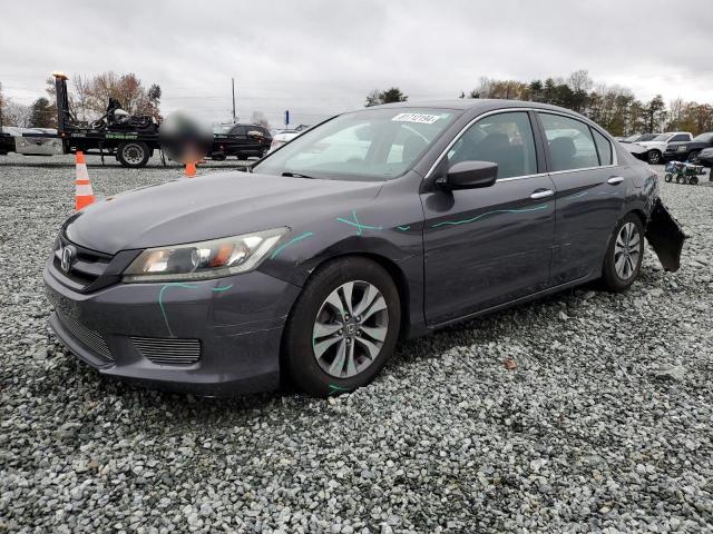 HONDA ACCORD LX 2014 with VIN 1HGCR2F39EA012912 - Photo from auction