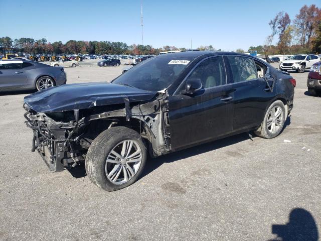 INFINITI Q50 PREMIU 2016 with VIN JN1EV7AP9GM306115 - Photo from auction