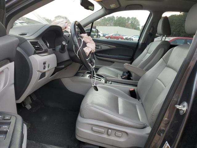 Photo 7 from auction – 2017 HONDA PILOT EXL with VIN 5FNYF6H88HB070938