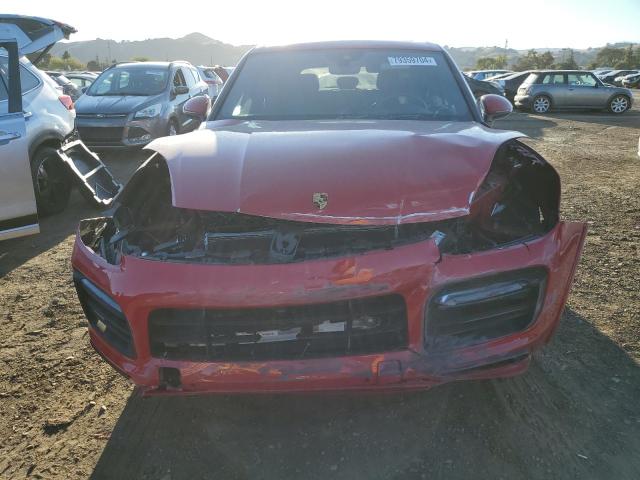 Photo 5 from auction – 2021 PORSCHE CAYENNE GT with VIN WP1AG2AY3MDA33541