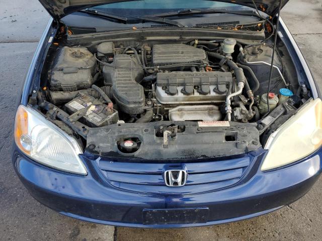 Photo 11 from auction – 2003 HONDA CIVIC LX with VIN 2HGES16573H570183