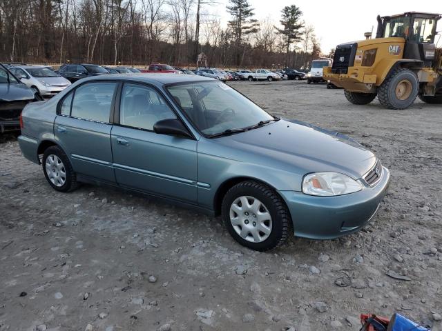 Photo 4 from auction – 2000 HONDA CIVIC BASE with VIN 2HGEJ6615YH503411