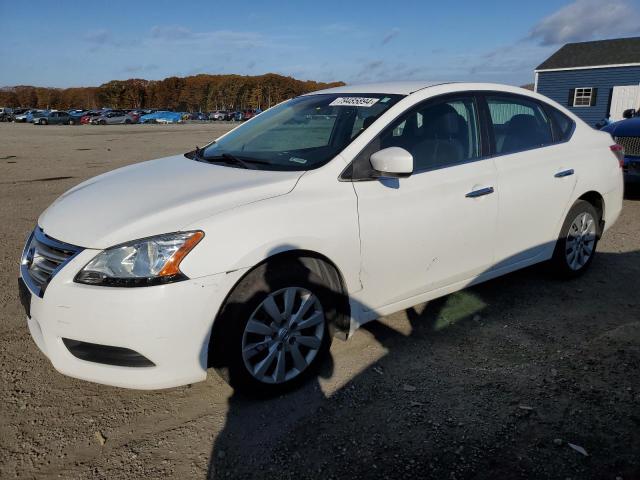 NISSAN SENTRA S 2015 with VIN 3N1AB7AP3FY383047 - Photo from auction