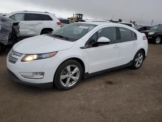 CHEVROLET VOLT 2013 with VIN 1G1RH6E40DU139616 - Photo from auction