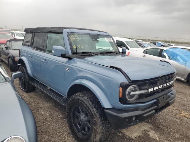 Photo 4 from auction – 2023 FORD BRONCO BAS with VIN 1FMEE5BPXPLA88803