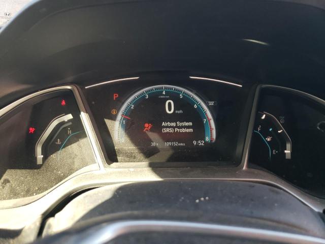 Photo 9 from auction – 2017 HONDA CIVIC EX with VIN 19XFC2F78HE060502