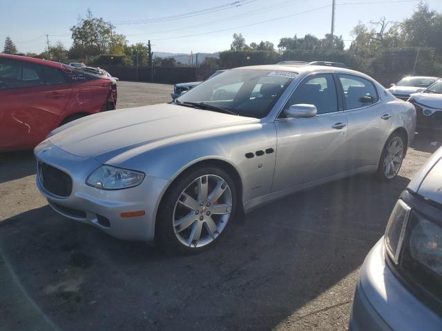 MASERATI QUATTROPOR 2007 with VIN ZAMCE39A370026870 - Photo from auction