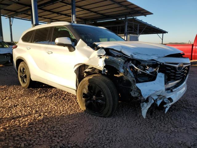 Photo 4 from auction – 2022 TOYOTA HIGHLANDER with VIN 5TDAARAH1NS513692