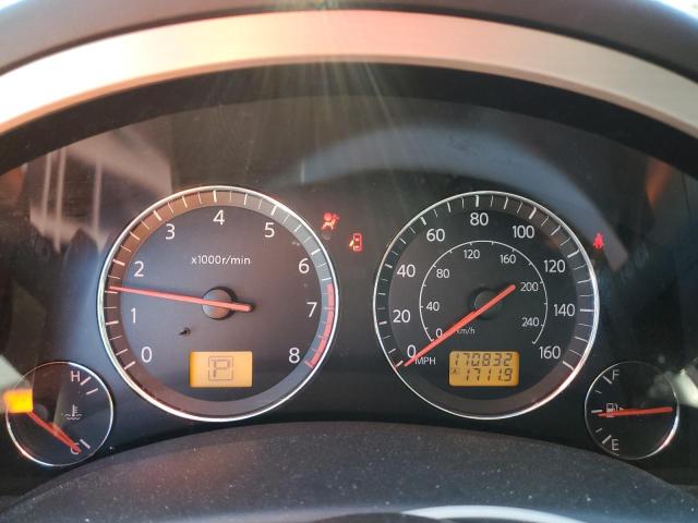 Photo 9 from auction – 2004 INFINITI FX35 with VIN JNRAS08U94X109009
