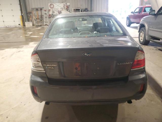 Фото 6 с аукциона – 2008 SUBARU LEGACY 2.5 с VIN 4S3BL626487223665