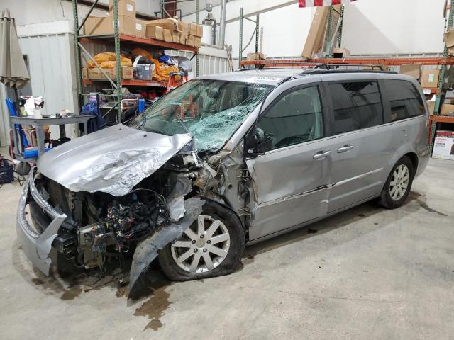 CHRYSLER TOWN & COU 2014 with VIN 2C4RC1BGXER207765 - Photo from auction