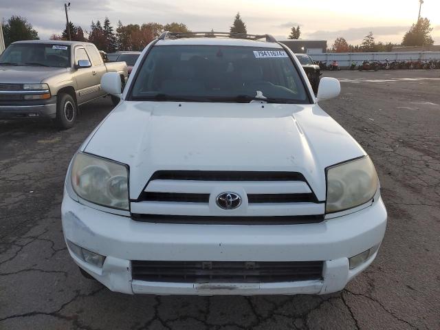 Photo 5 from auction – 2005 TOYOTA 4RUNNER LI with VIN JTEZU17R950046063