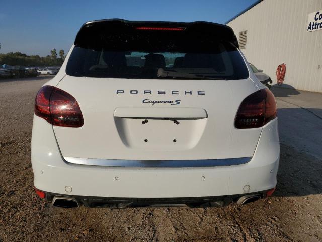 Photo 6 from auction – 2012 PORSCHE CAYENNE S with VIN WP1AB2A2XCLA46396