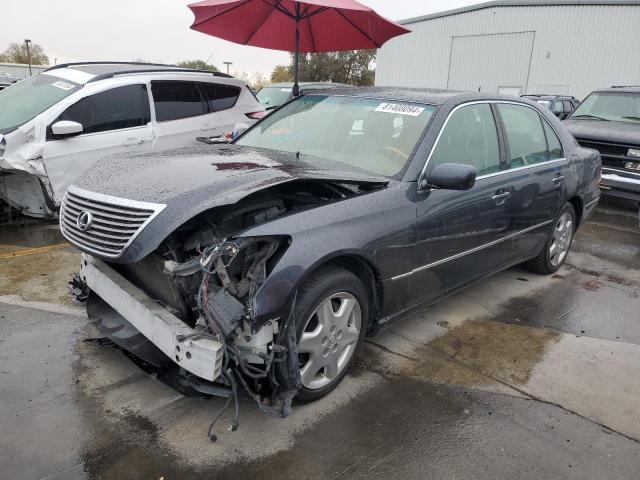 LEXUS LS 430 2004 with VIN JTHBN36F140133412 - Photo from auction