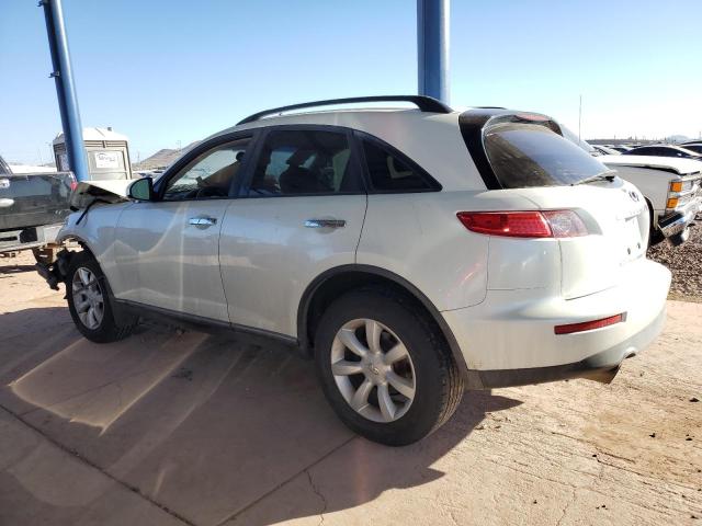 Photo 2 from auction – 2003 INFINITI FX35 with VIN JNRAS08W33X204827