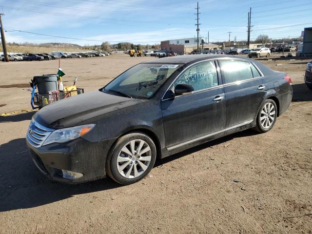 TOYOTA AVALON BAS 2011 with VIN 4T1BK3DB1BU430742 - Photo from auction