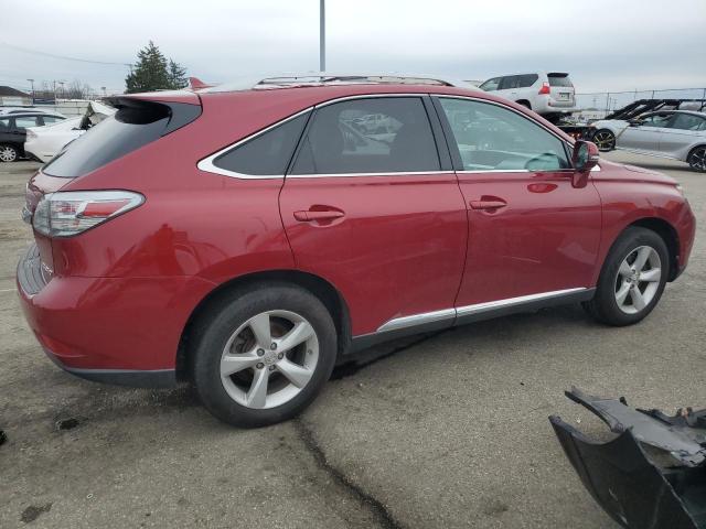 Photo 3 from auction – 2012 LEXUS RX 350 with VIN 2T2BK1BA1CC146914