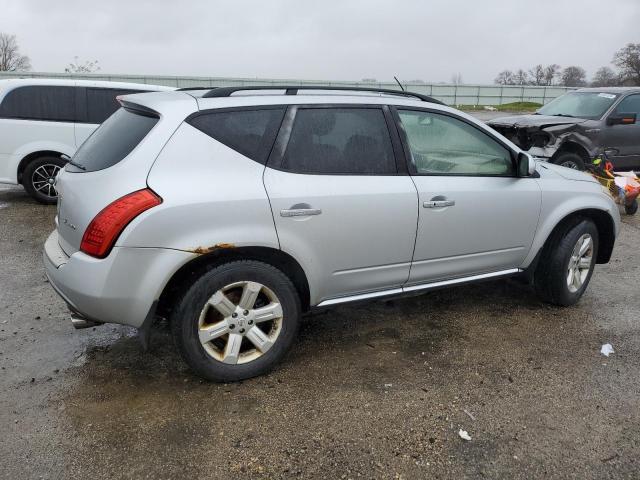 Photo 3 from auction – 2006 NISSAN MURANO SL with VIN JN8AZ08W16W510354