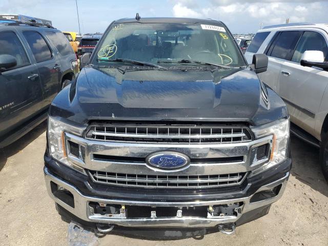Photo 5 from auction – 2018 FORD F150 SUPER with VIN 1FTEW1E58JFD92237