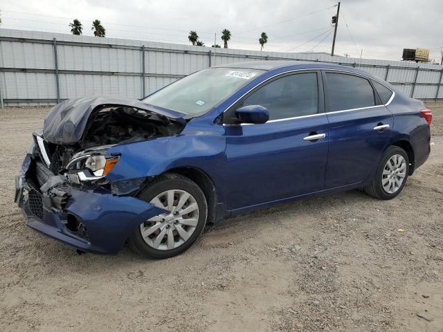 Photo 1 from auction – 2017 NISSAN SENTRA S with VIN 3N1AB7AP1HY378464