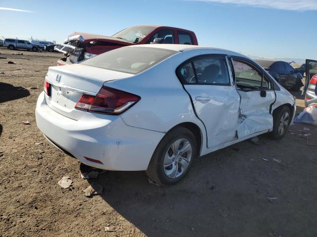 Photo 3 from auction – 2013 HONDA CIVIC LX with VIN 19XFB2F52DE022646