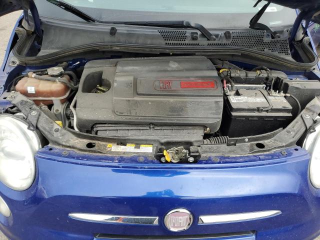 Photo 11 from auction – 2012 FIAT 500 SPORT with VIN 3C3CFFBRXCT188936