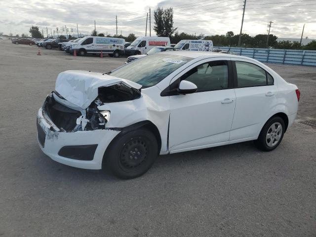 CHEVROLET SONIC LS 2015 с VIN 1G1JA5SH2F4180738 - Фото с аукциона