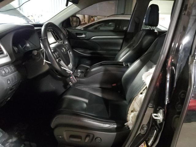 Photo 7 from auction – 2018 TOYOTA HIGHLANDER with VIN 5TDJZRFH1JS889014