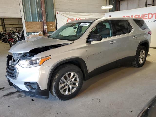 Photo 1 from auction – 2018 CHEVROLET TRAVERSE L with VIN 1GNERFKW0JJ113675