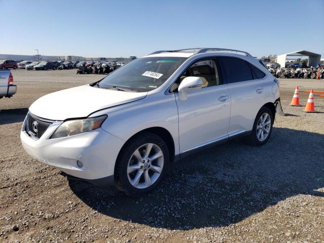 LEXUS RX 350 2011 with VIN 2T2ZK1BA7BC060214 - Photo from auction
