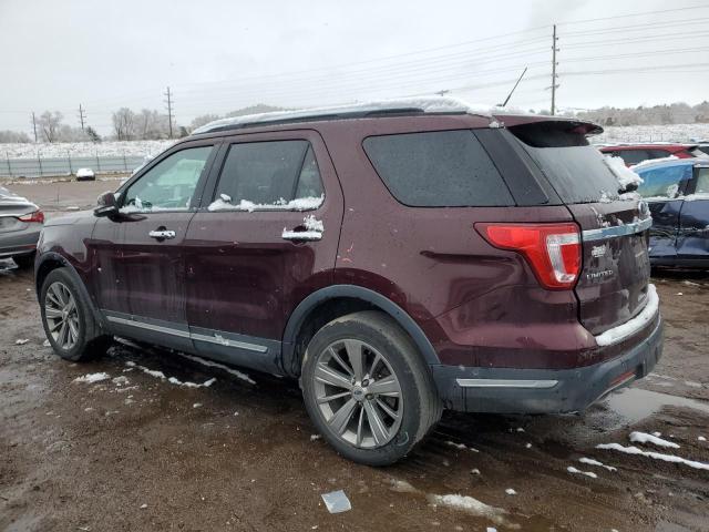 Zdjęcie 2 z aukcji – 2018 FORD EXPLORER L z VIN 1FM5K8F83JGC27635