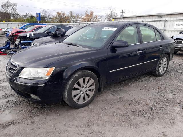 HYUNDAI SONATA SE 2009 with VIN 5NPEU46F09H541871 - Photo from auction