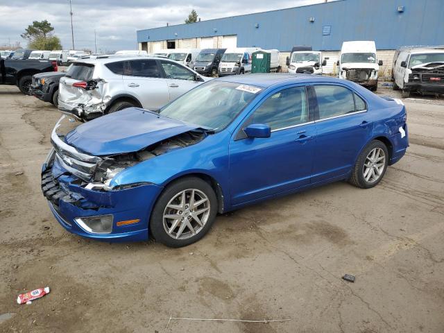FORD FUSION SEL 2012 with VIN 3FAHP0JA2CR185796 - Photo from auction