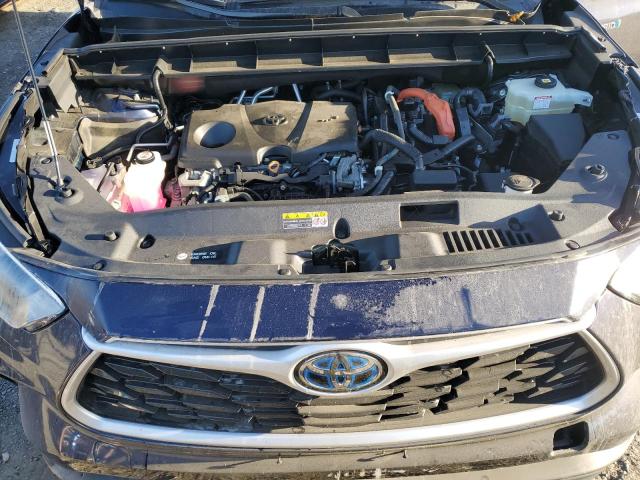 Photo 12 from auction – 2021 TOYOTA HIGHLANDER with VIN 5TDGBRCH6MS039483