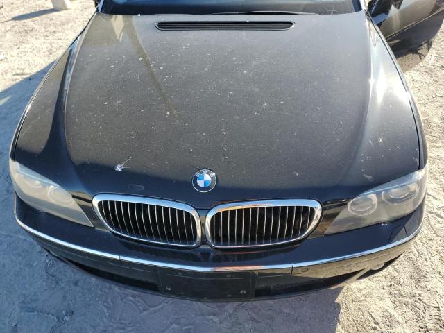 Photo 11 from auction – 2007 BMW 750 with VIN WBAHN83587DT66119
