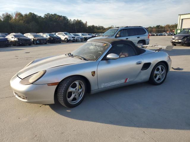 PORSCHE BOXSTER 1998 with VIN WP0CA2987WS620369 - Photo from auction