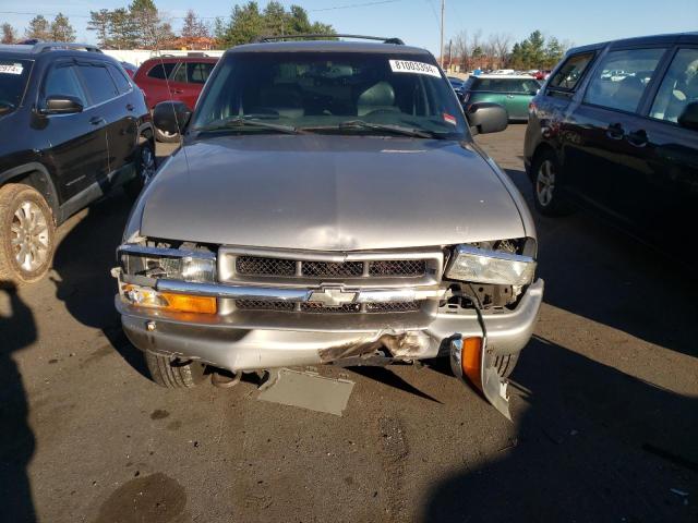 Photo 5 from auction – 2002 CHEVROLET BLAZER with VIN 1GNDT13W92K149598